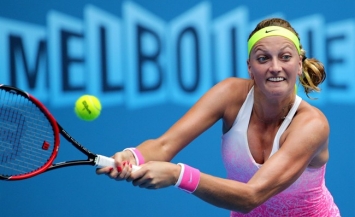 Petra Kvitova looking strong