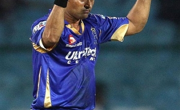 Pravin Tambe - Excellent spinner