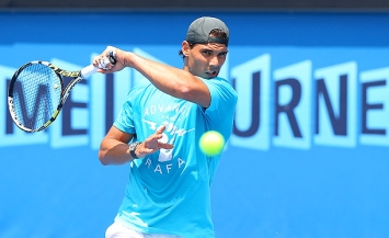 Rafael Nadal faces B. Tomic in the first round