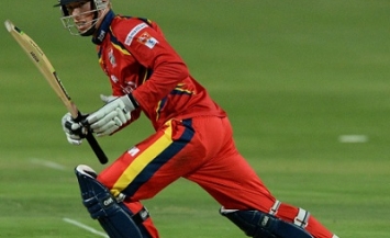 Rassie van der Dussen - An express hundred vs. Titans