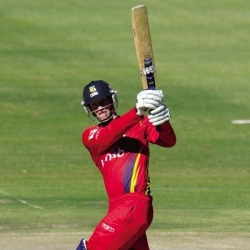 Rassie van der Dussen - Fifty for Lions in his opening game