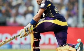 Robin Uthappa - In top gear