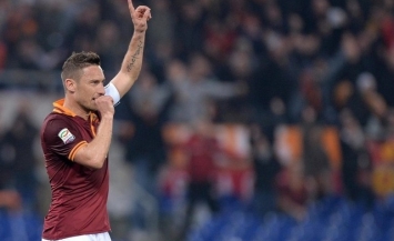 Can Totti catapult his team to Serie A title this season?
