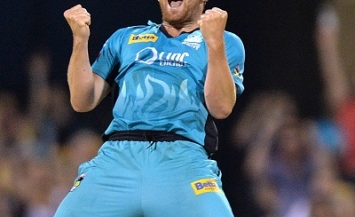 Ryan Duffield - Superb bowling in the previous game