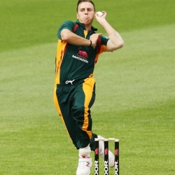 Sam Rainbird - Top wicket taker of Tasmania