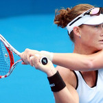 Local girl Samantha Stosur can overpower Ana Ivanovic at day 5 in Australian Open 2014