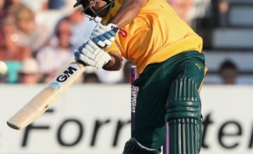 Samit Patel - Star all-rounder of Nottinghamshire