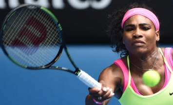 Serena Williams still looking strong