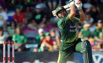 Shahid Afridi - A threat with his willow
