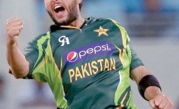 Shahid Afridi - Most T20 matches by an international player