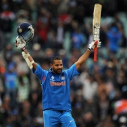 Shikhar Dhawan - 137 vs. South Africa