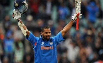 Shikhar Dhawan - 137 vs. South Africa