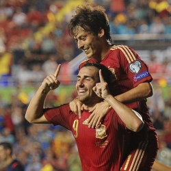 Will Paco Alcácer help his team to defeat Slovakia next Thursday?