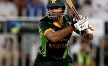 Sohaib Maqsood - 'Player of the match' in the first ODI