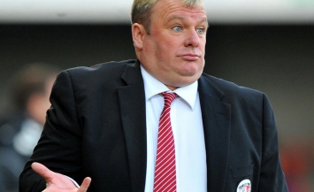 Steve Evans will be hoping to guide Rotherham to the Championship