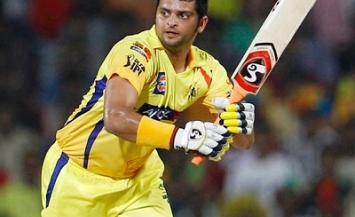 Suresh Raina - A stormy innings of 90 vs. Dolphins