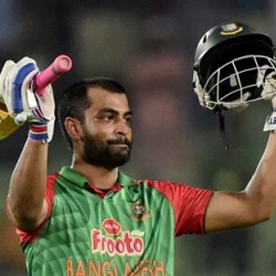 Tamim Iqbal - 'Player of the series' in 3 ODIs