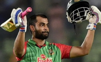 Tamim Iqbal - 'Player of the series' in 3 ODIs
