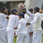 The Lankan Lions in dangerous mood