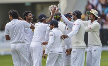 The Lankan Lions in dangerous mood