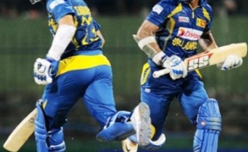 Tillekratne Dilshan and Kumara Sangakkara - Centuries against Bangladesh