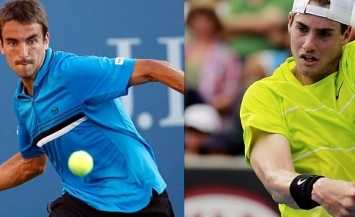 Robredo vs Isner. The Spanish retriever and the American tower. Who will prevail on clay?