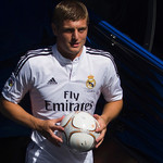 Will Toni Kroos be able to make a stand at Real Madrid's strong midfield line?