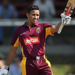 Usman Khawaja - Highest run scorer for Queensland