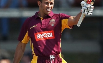 Usman Khawaja - Highest run scorer for Queensland