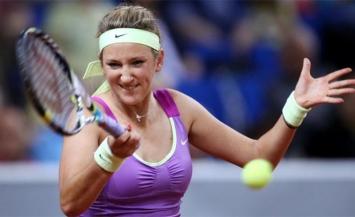 Victoria Azarenka will start her campaign tomorrow.