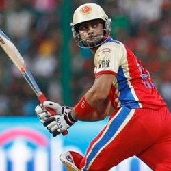 Virat Kohli - A terror for the rival bowlers