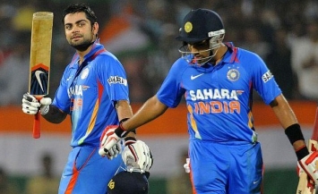 Virat Kohli and Rohit Sharma - Excellent form