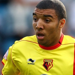 Watford striker Troy Deeney will lead the line 