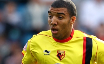 Watford striker Troy Deeney will lead the line 