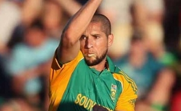 Wayne Parnell - 'Player of the match' in the 2nd ODI