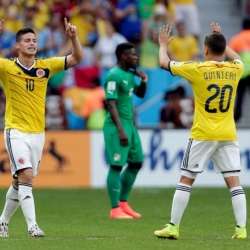 Will Colombia win their third match in a row?