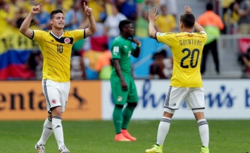 Will Colombia win their third match in a row?