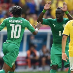 Will Gervinho be able to help his team to defeat the Greeks?