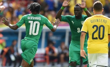 Will Gervinho be able to help his team to defeat the Greeks?