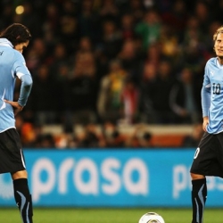 Will Cavani and Forlán be able to compensate the absence of Luis Suárez?
