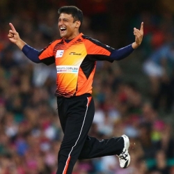 Yasir Arafat - Top calss bowler of Perth Scorchers