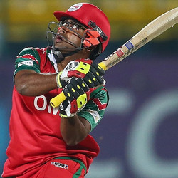 Aamer Ali 32 off 17 vs Ireland