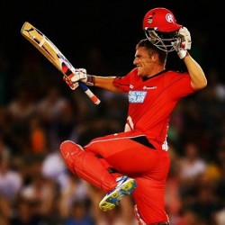 Aaron Finch 72 runs vs Perth Scorchers