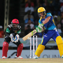 ab de villiers barbados tridents CPL 2016