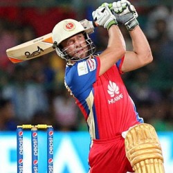AB de Villiers Unbeaten 133 runs off 59 mere balls vs MI