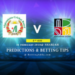 Afghanistan vs Zimbabwe 4th ODI Prediction Betting Tips Preview