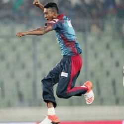 Al Amin Hossain 6 wickets for Barisal Bulls