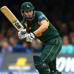 Alex Hales 6 consecutive sixes