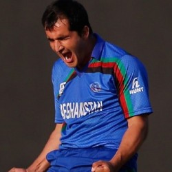 Amir Hamza 4 17 in the first ODI