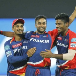 Amit Mishra superb performance against KXIP